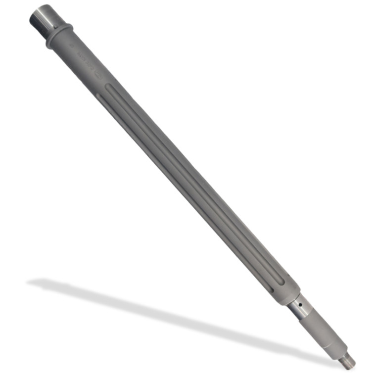 KAK AR15 Barrel- 5.56, 16" Rifle Gas, 416R HBAR Fluted