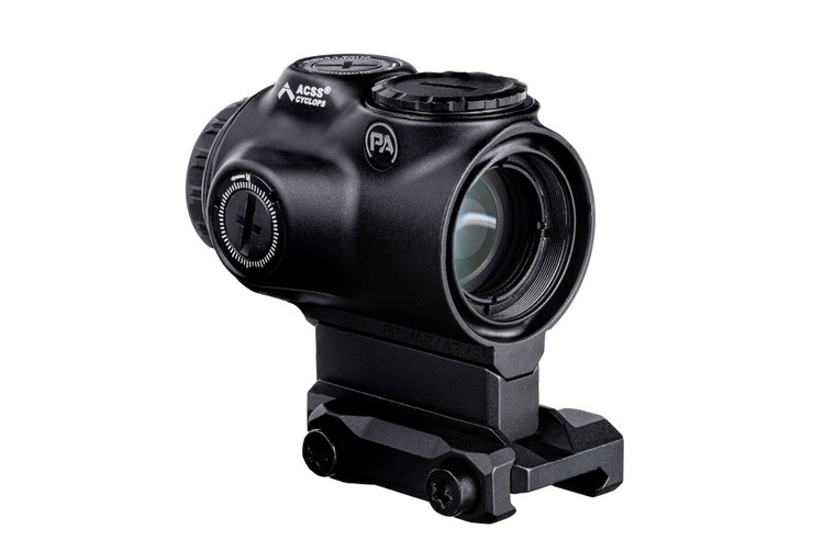 Primary Arms GLx 1x MicroPrism with Green Illuminated ACSS Cyclops Reticle
