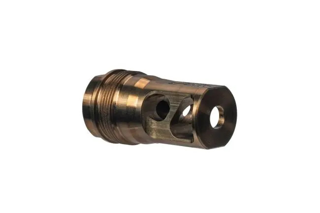 Rainier Arms x JMAC Customs .223/5.56 Summit Brake Plan B Mount