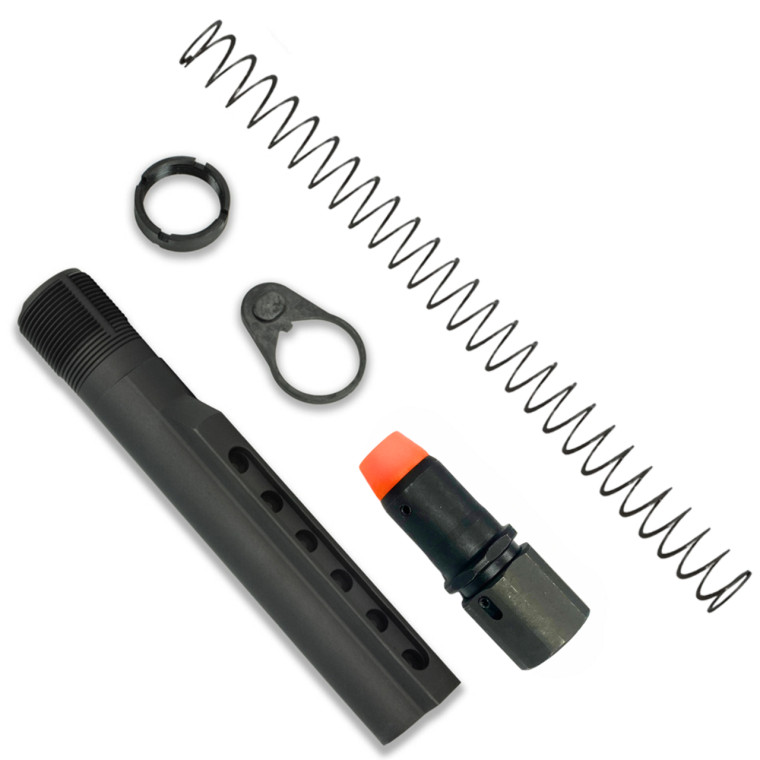 K-SPEC Enhanced AR10 Buffer Tube Kit