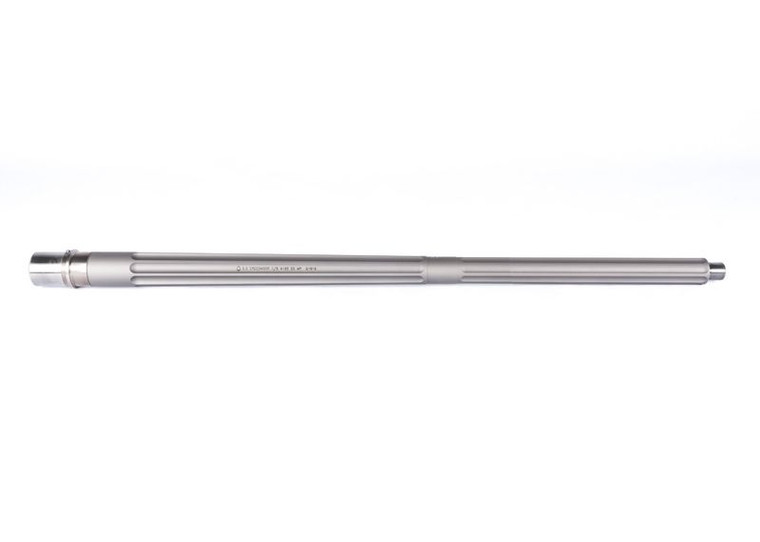 22" 6.5 Creedmoor Rifle Length Fluted AR 308 Barrel, Premium Series