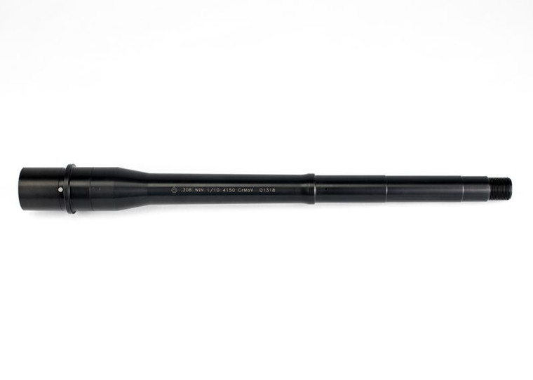 12.5" .308 Tactical Government Carbine Length AR 308 Barrel, Modern Series