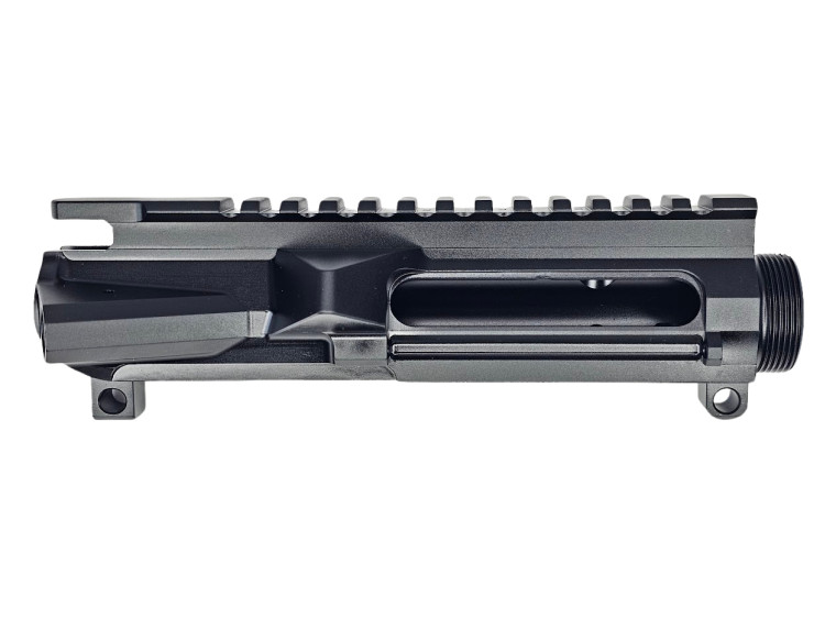 Billet 7075 AR15 Upper Receiver- Anodized Black