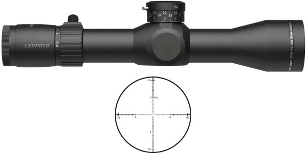 Leupold Mark 5HD 3.6-18x44 M5C3 FFP PR1-MIL