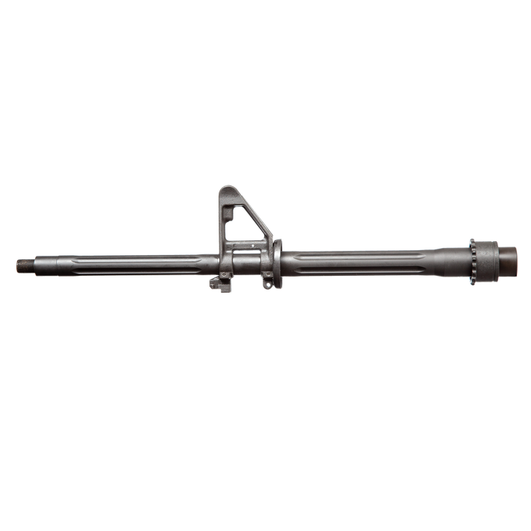 16" 1:9 Fluted HBAR Barrel, Front Sight Base