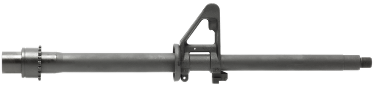 16" 1:9 Chrome Lined HBAR Barrel, Front Sight Base