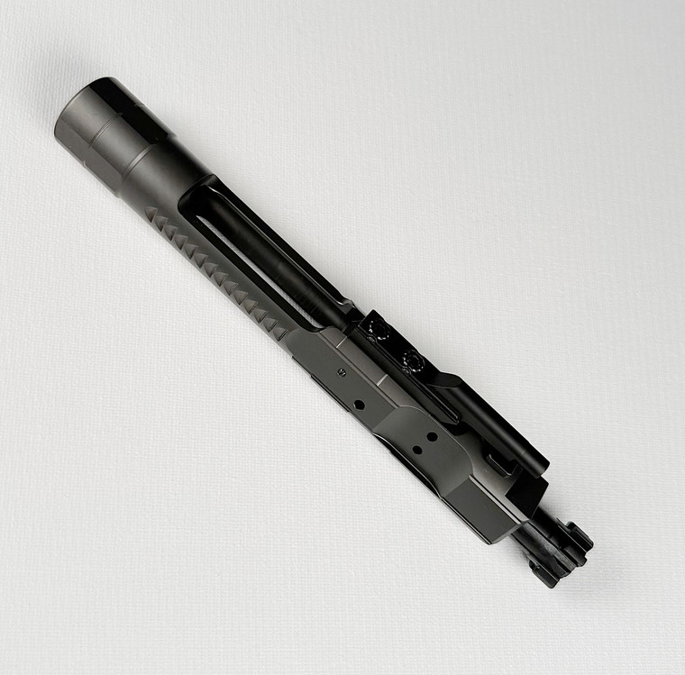 Bad Attitude Bolt Carrier Group - The Fat Cat - Satin Smoke Grey