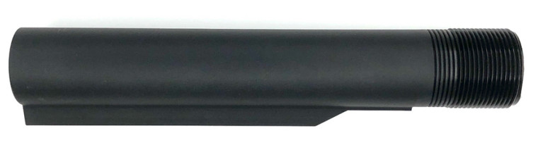 6 Position Mil Extension Tube with 4 through holes (7075 AL) with Dry Film Lubricant