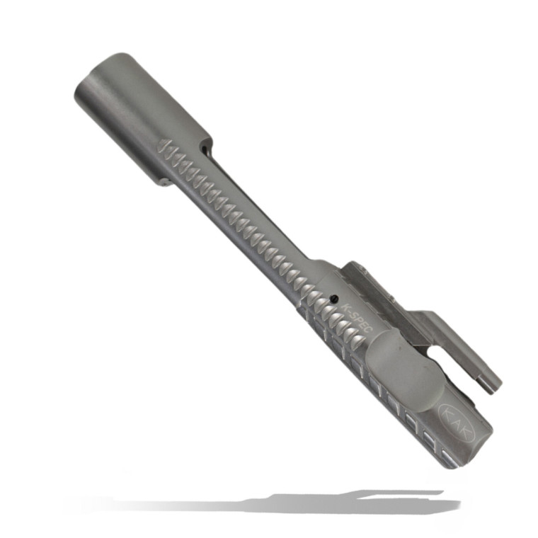 K-SPEC Enhanced AR15 Carrier- Down Vent, Sand Cuts, NP3, Chrome Lined