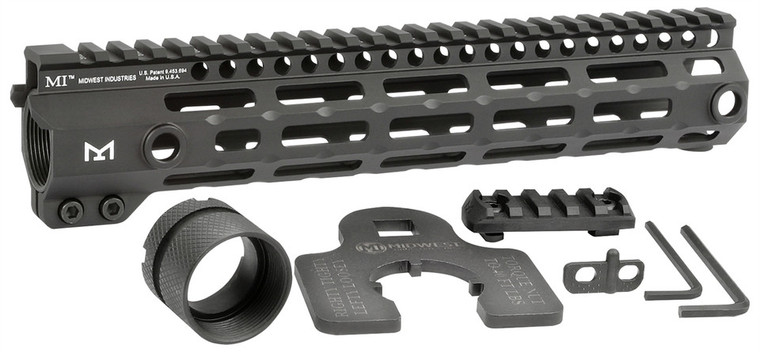 Midwest Industries G4 One Piece Free Float Handguard, M-LOK™- 10.5", 12.625", 13.375", 14", 15"