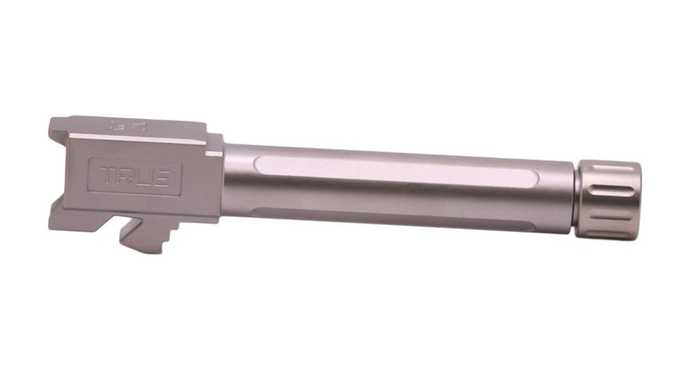 True Precision, Barrel, 9MM, Thread Protector, Threaded, Fits Glock 19