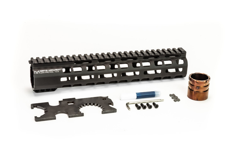 Griffin Low-Pro M-LOK Rail (Anti-Rotation)- 7.5", 8.5", 9.5", 10.5", 11.5", 12.5", 13", 13.5", 14", 15"