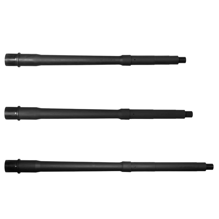 Criterion AR-15 HYBRID BARREL, MID-LENGTH GAS, CHROME-LINED