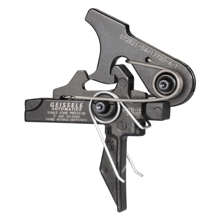 Geissele Single-Stage Precision® (SSP) Geissele Flat Bow