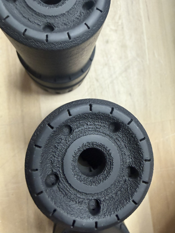 *BLEM* TISHA 9MM SUPPRESSOR
