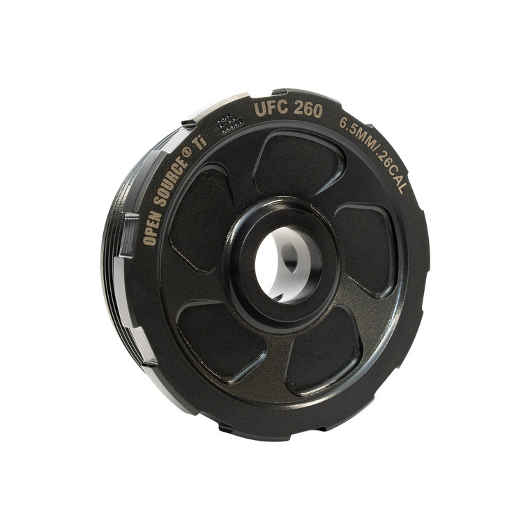 UFC-260: 6.5mm/.264Cal OPEN SOURCE® Titanium Universal Front Cap
