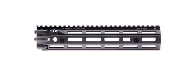Daniel Defense Rail Interface System III, RIS III (Black)- 9.5", 10.5", 12.5", 13" FSP