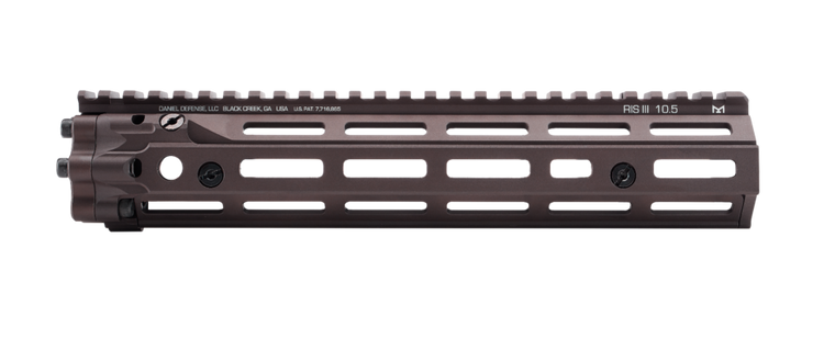 Daniel Defense Rail Interface System III, RIS III (FDE)- 9.5", 10.5", 12.5", 13" FSP