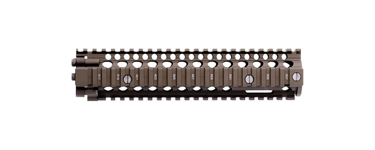 Daniel Defense MK18 Rail Interface System II, RIS II (FDE)- 9.5"
