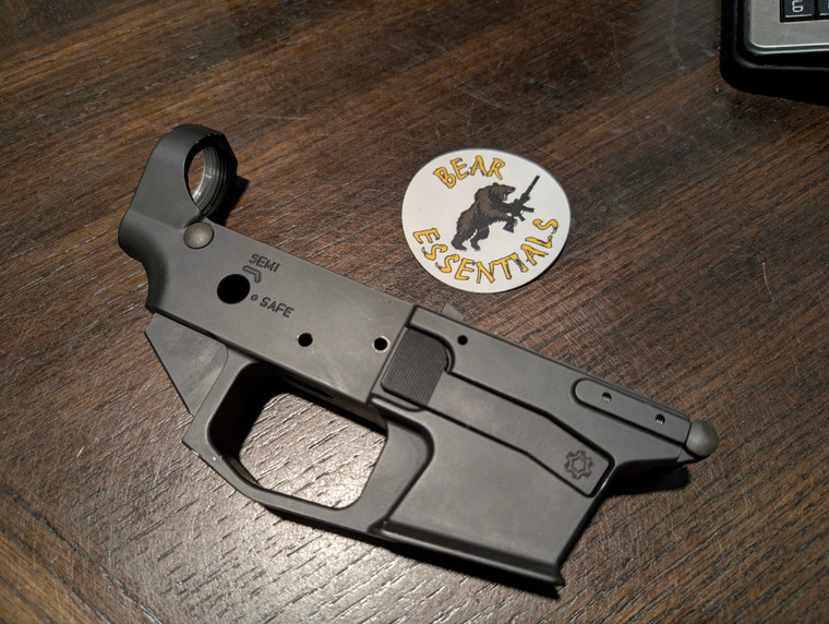CMMG Lower Receiver Assembly, MkGs (Lower receiver, mag catch, BHO Linkage) [USED, NO ORIGINAL PACKAGING]