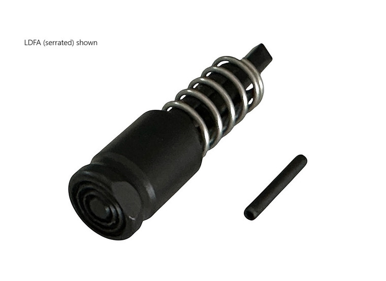 Forward Controls Design LDFA (Low Drag Forward Assist)- Circular Serrated