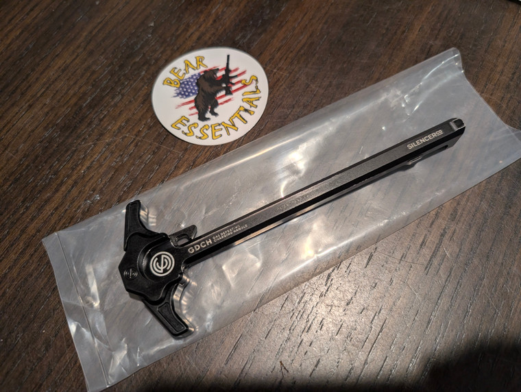 SILENCERCO GDCH - GAS DEFEATING CHARGING HANDLE (LIGHT USE)