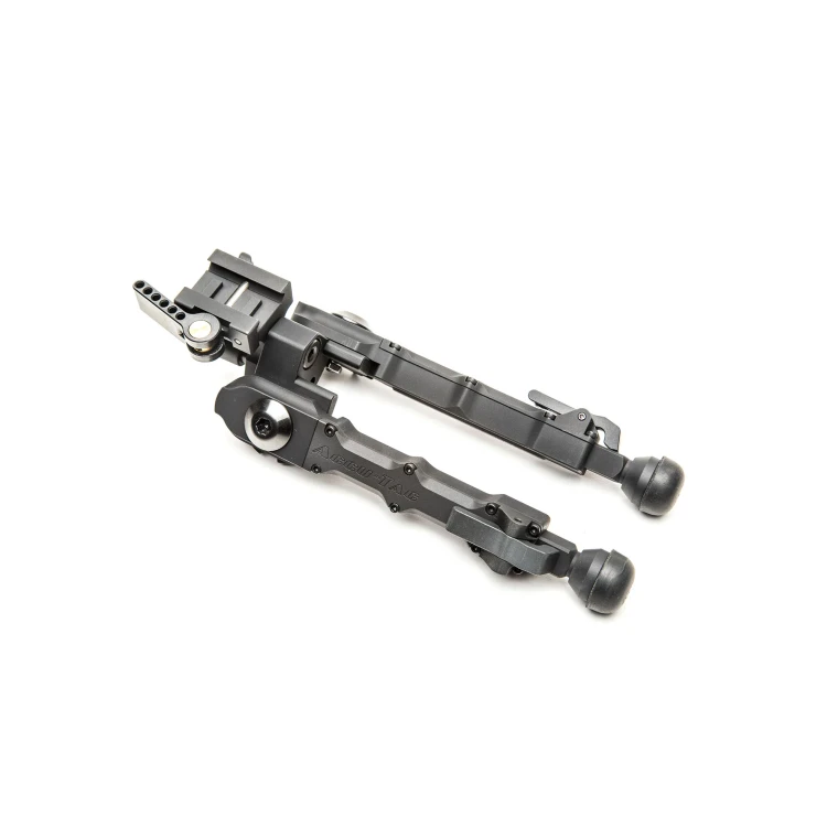 Accu-Tac BR-4 G2 Bipod, Picatinny Mount- Black, FDE