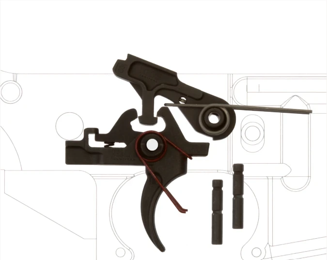 2-Stage Elite - Curved - DLC - FCG "3.5 Lbs"