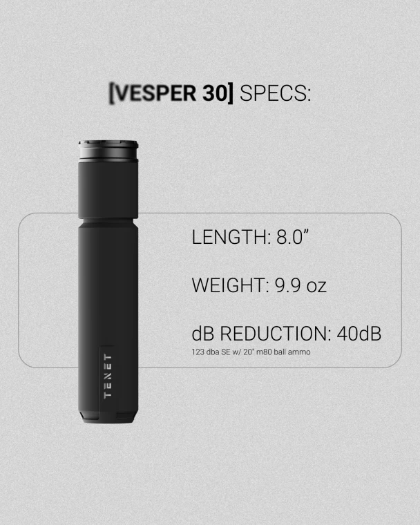 Tenet VESPER 30