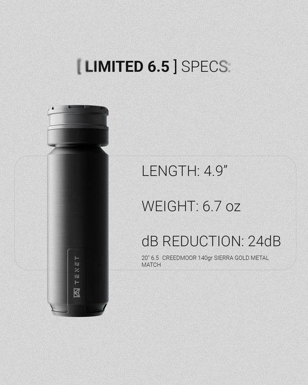 Tenet LIMITED 6.5