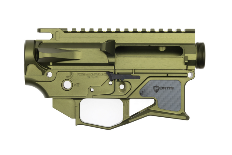 License™ GEN II AR15 MATCHED SET - 7075 Ambidextrous, OD Green Anodized