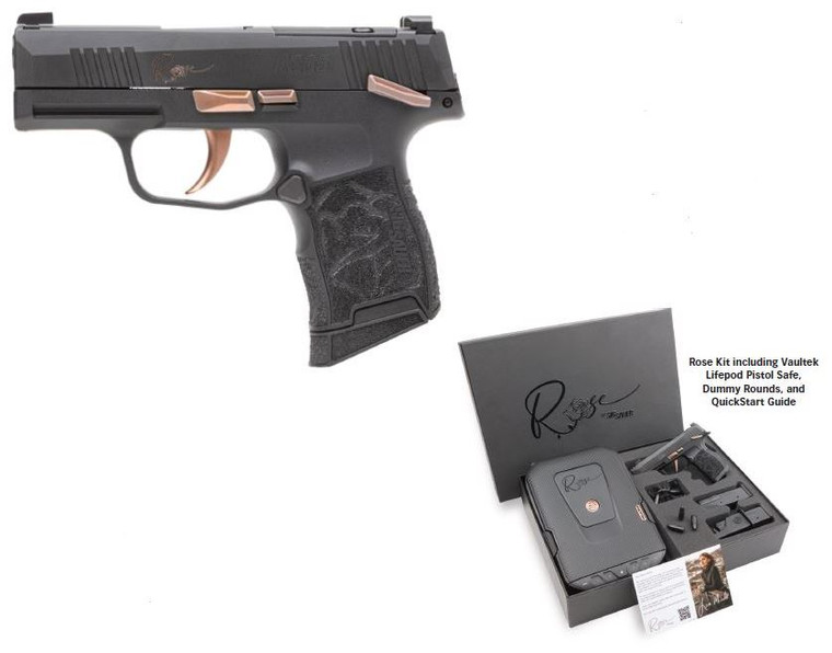 SIG SAUER P365 Rose 380 ACP