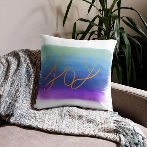 Basic Joy Pillow