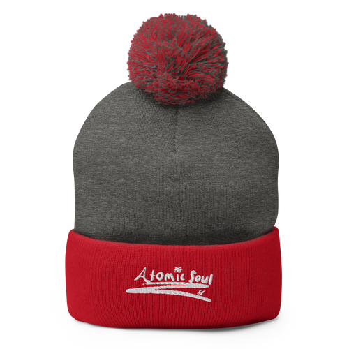 Atomic soul Pom Beanie