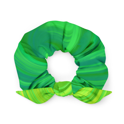 Green Scrunchie