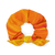Orange Scrunchie