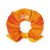 Orange Scrunchie