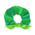 Green Scrunchie