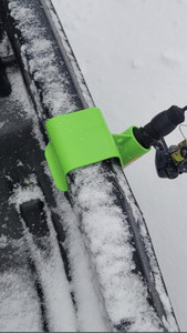 SLED HOUSE ROD HOLDER SLED HOUSE ROD HOLDER
