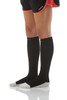 A506BL, Firm Support (20-30mmHg)  Knee High Compression Socks, Rear View