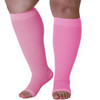 Mojo Compression Socks, Open-Toe 20-30mmHg, for Lymphatic Issues, 1 Pair