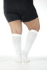 Mojo Compression Socks, Open-Toe 20-30mmHg, for Lymphatic Issues, 1 Pair