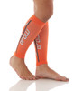A607OR, Firm Support (20-30mmHg) Orange Knee High Compression Socks, Rear View
