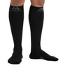 M809BL, Firm Support (20-30mmHg) Black Knee High Compression Socks, Rear View