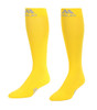 M809YE, Firm Support (20-30mmHg) Yellow Knee High Compression Socks, Rear View