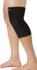 M801BL, Firm Support (20-30mmHg) Black Knee High Compression Socks, Rear View