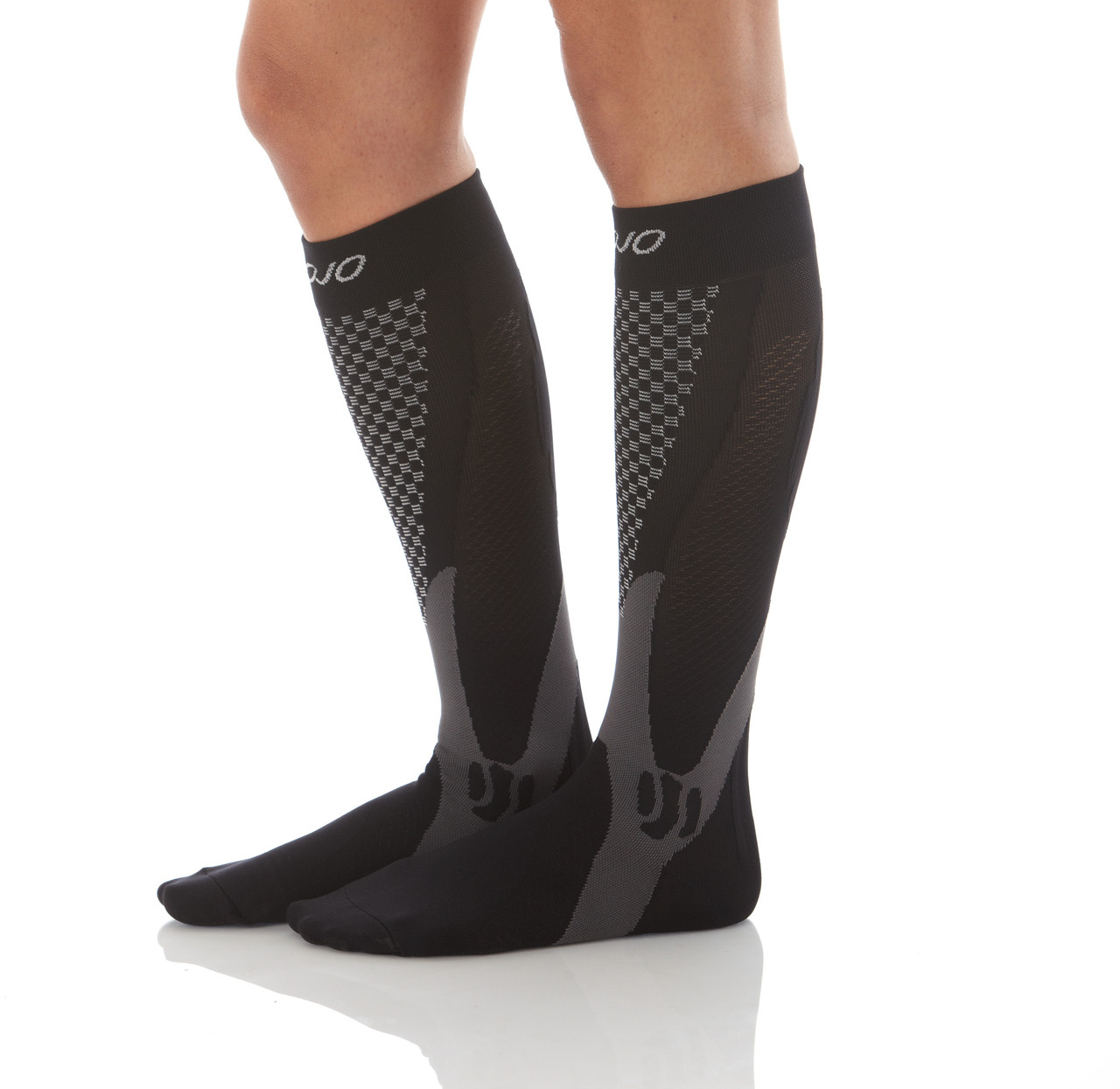 MoJo Recovery & Performance Sports Compression Socks - Firm Compression ...