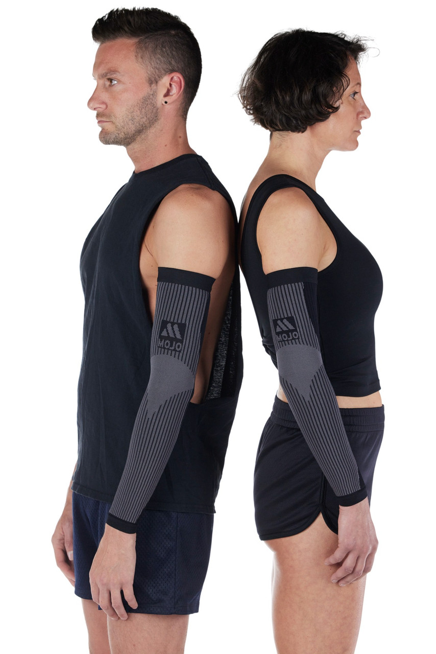 20-30mmHG Graduated Compression Arm Sleeves Helps Reduce Muscle