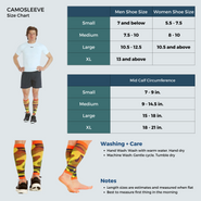 Mojo Camo Compression Calf Sleeves Mojo Camo Compression Calf Sleeves