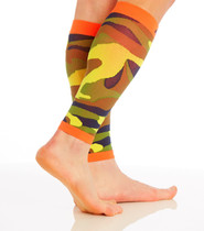 CAMOSLEEVECO, Firm Support (20-30mmHg)  Knee High Compression Socks, Rear View CAMOSLEEVECO, Firm Support (20-30mmHg)  Knee High Compression Socks, Rear View